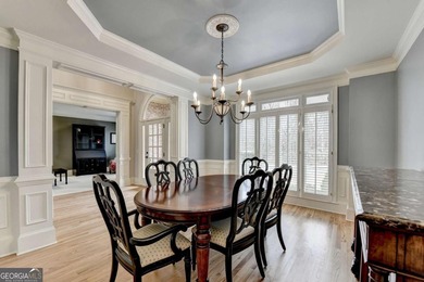 Welcome to this beautifully UPDATED 4 side BRICK, 6 bed, 5 bath on Laurel Springs Golf Club in Georgia - for sale on GolfHomes.com, golf home, golf lot