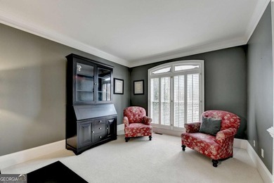 Welcome to this beautifully UPDATED 4 side BRICK, 6 bed, 5 bath on Laurel Springs Golf Club in Georgia - for sale on GolfHomes.com, golf home, golf lot