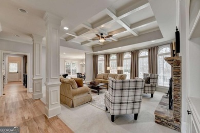 Welcome to this beautifully UPDATED 4 side BRICK, 6 bed, 5 bath on Laurel Springs Golf Club in Georgia - for sale on GolfHomes.com, golf home, golf lot