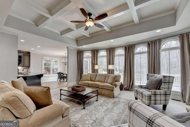 Welcome to this beautifully UPDATED 4 side BRICK, 6 bed, 5 bath on Laurel Springs Golf Club in Georgia - for sale on GolfHomes.com, golf home, golf lot