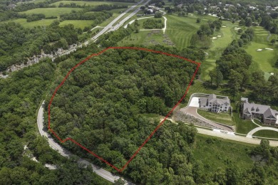 7.2 acres inside the gates of Highland Springs; Springfield's on Highland Springs Country Club in Missouri - for sale on GolfHomes.com, golf home, golf lot