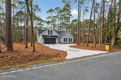 Brand new 4BR/3BA home offering modern comfort and timeless on Ladys Island Country Club in South Carolina - for sale on GolfHomes.com, golf home, golf lot