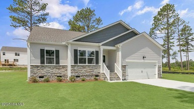 Welcome to 3120 Platinum Circle at Gretchen Pines located in on Seven Lakes Country Club in North Carolina - for sale on GolfHomes.com, golf home, golf lot