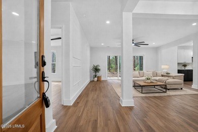 Brand new 4BR/3BA home offering modern comfort and timeless on Ladys Island Country Club in South Carolina - for sale on GolfHomes.com, golf home, golf lot