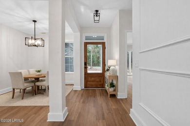 Brand new 4BR/3BA home offering modern comfort and timeless on Ladys Island Country Club in South Carolina - for sale on GolfHomes.com, golf home, golf lot
