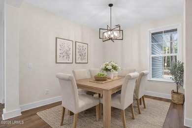 Brand new 4BR/3BA home offering modern comfort and timeless on Ladys Island Country Club in South Carolina - for sale on GolfHomes.com, golf home, golf lot