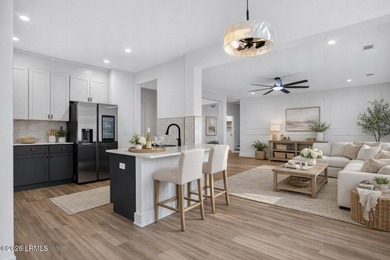 Brand new 4BR/3BA home offering modern comfort and timeless on Ladys Island Country Club in South Carolina - for sale on GolfHomes.com, golf home, golf lot