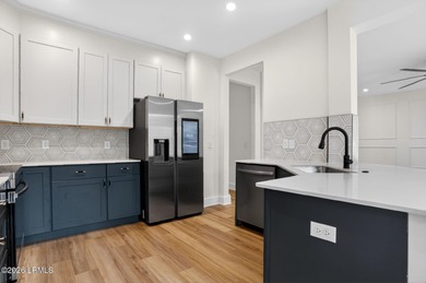 Brand new 4BR/3BA home offering modern comfort and timeless on Ladys Island Country Club in South Carolina - for sale on GolfHomes.com, golf home, golf lot