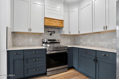 Brand new 4BR/3BA home offering modern comfort and timeless on Ladys Island Country Club in South Carolina - for sale on GolfHomes.com, golf home, golf lot