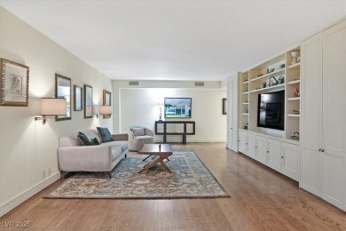 Absolute Stunner! This one-of-a-kind, immaculate one-bedroom on Las Vegas Country Club in Nevada - for sale on GolfHomes.com, golf home, golf lot