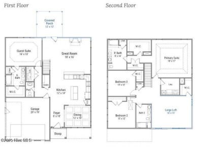 Move-in This Spring - The Seagrove by Windsor Homes in Bell on Green Hills Golf Course in North Carolina - for sale on GolfHomes.com, golf home, golf lot
