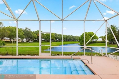 Stunning 3BR/2BA Bedford model pool home in The Meadows at on Monarch Country Club in Florida - for sale on GolfHomes.com, golf home, golf lot