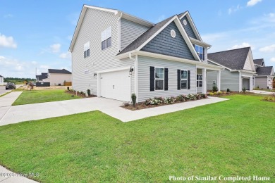 Move-in This Spring - The Seagrove by Windsor Homes in Bell on Green Hills Golf Course in North Carolina - for sale on GolfHomes.com, golf home, golf lot