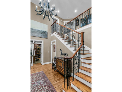 Stunning Georgian Style Home with Pond and Golf Course Views on The Links at Stono Ferry in South Carolina - for sale on GolfHomes.com, golf home, golf lot