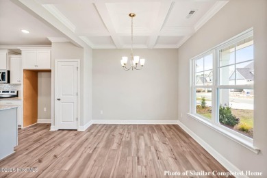 Move-in This Spring - The Seagrove by Windsor Homes in Bell on Green Hills Golf Course in North Carolina - for sale on GolfHomes.com, golf home, golf lot