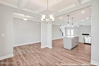 Move-in This Spring - The Seagrove by Windsor Homes in Bell on Green Hills Golf Course in North Carolina - for sale on GolfHomes.com, golf home, golf lot