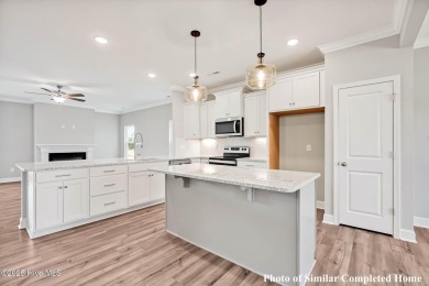 Move-in This Spring - The Seagrove by Windsor Homes in Bell on Green Hills Golf Course in North Carolina - for sale on GolfHomes.com, golf home, golf lot