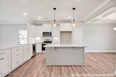 Move-in This Spring - The Seagrove by Windsor Homes in Bell on Green Hills Golf Course in North Carolina - for sale on GolfHomes.com, golf home, golf lot