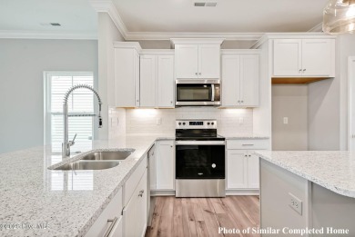 Move-in This Spring - The Seagrove by Windsor Homes in Bell on Green Hills Golf Course in North Carolina - for sale on GolfHomes.com, golf home, golf lot
