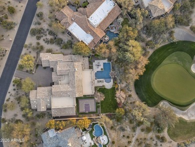 Positioned on Hole 5 of the Raptor Course at Grayhawk Golf Club on Grayhawk Golf Club  in Arizona - for sale on GolfHomes.com, golf home, golf lot