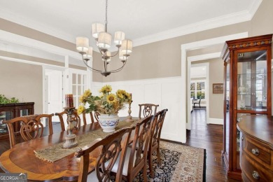 It's more than a home, it's a way of life! Welcome to The on The Georgia Club in Georgia - for sale on GolfHomes.com, golf home, golf lot