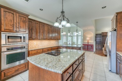 This stunning home is nestled at the end of a cul-de-sac in HSB on Ram Rock Golf Course in Texas - for sale on GolfHomes.com, golf home, golf lot