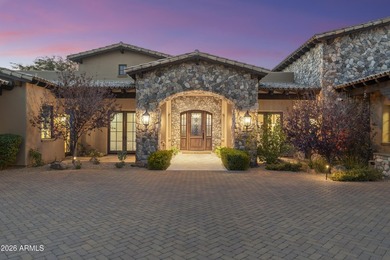 Positioned on Hole 5 of the Raptor Course at Grayhawk Golf Club on Grayhawk Golf Club  in Arizona - for sale on GolfHomes.com, golf home, golf lot