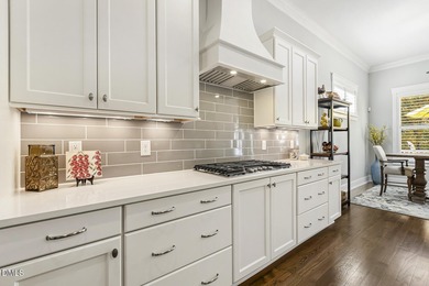 Absolutely stunning, custom home on a beautifully landscaped on The Club At Twelve Oaks in North Carolina - for sale on GolfHomes.com, golf home, golf lot