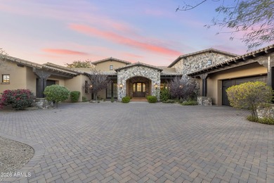 Positioned on Hole 5 of the Raptor Course at Grayhawk Golf Club on Grayhawk Golf Club  in Arizona - for sale on GolfHomes.com, golf home, golf lot