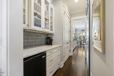 Absolutely stunning, custom home on a beautifully landscaped on The Club At Twelve Oaks in North Carolina - for sale on GolfHomes.com, golf home, golf lot