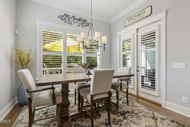 Absolutely stunning, custom home on a beautifully landscaped on The Club At Twelve Oaks in North Carolina - for sale on GolfHomes.com, golf home, golf lot