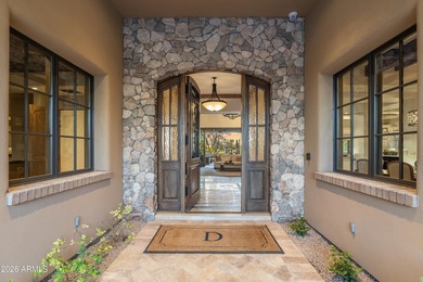 Positioned on Hole 5 of the Raptor Course at Grayhawk Golf Club on Grayhawk Golf Club  in Arizona - for sale on GolfHomes.com, golf home, golf lot