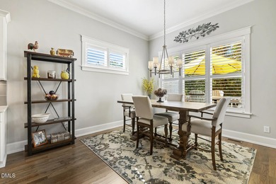 Absolutely stunning, custom home on a beautifully landscaped on The Club At Twelve Oaks in North Carolina - for sale on GolfHomes.com, golf home, golf lot