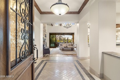 Positioned on Hole 5 of the Raptor Course at Grayhawk Golf Club on Grayhawk Golf Club  in Arizona - for sale on GolfHomes.com, golf home, golf lot