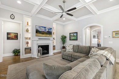 Absolutely stunning, custom home on a beautifully landscaped on The Club At Twelve Oaks in North Carolina - for sale on GolfHomes.com, golf home, golf lot