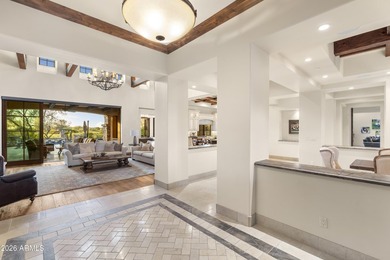 Positioned on Hole 5 of the Raptor Course at Grayhawk Golf Club on Grayhawk Golf Club  in Arizona - for sale on GolfHomes.com, golf home, golf lot