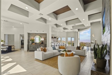 Spectacular Views! Strip, Mountain,Golf Course  City from every on Dragon Ridge Country Club in Nevada - for sale on GolfHomes.com, golf home, golf lot