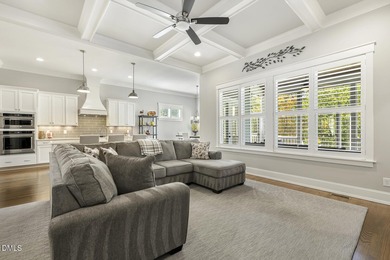 Absolutely stunning, custom home on a beautifully landscaped on The Club At Twelve Oaks in North Carolina - for sale on GolfHomes.com, golf home, golf lot