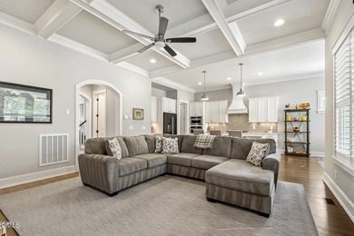 Absolutely stunning, custom home on a beautifully landscaped on The Club At Twelve Oaks in North Carolina - for sale on GolfHomes.com, golf home, golf lot