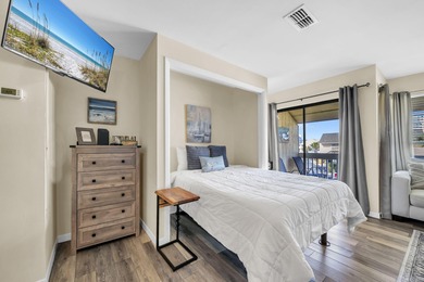 Just steps from the private beach access at Sandpiper Cove, this on Sandpiper Cove Golf Course in Florida - for sale on GolfHomes.com, golf home, golf lot