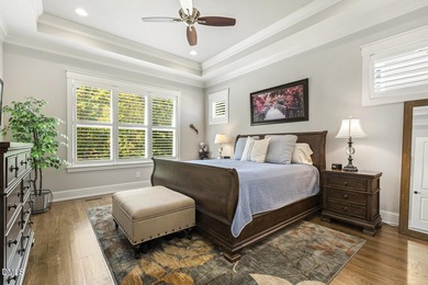 Absolutely stunning, custom home on a beautifully landscaped on The Club At Twelve Oaks in North Carolina - for sale on GolfHomes.com, golf home, golf lot