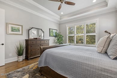 Absolutely stunning, custom home on a beautifully landscaped on The Club At Twelve Oaks in North Carolina - for sale on GolfHomes.com, golf home, golf lot