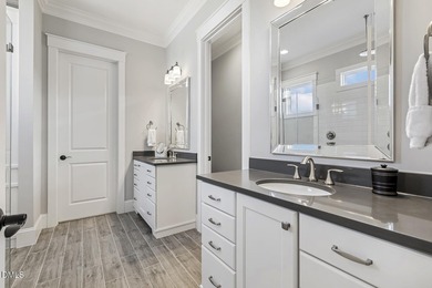 Absolutely stunning, custom home on a beautifully landscaped on The Club At Twelve Oaks in North Carolina - for sale on GolfHomes.com, golf home, golf lot