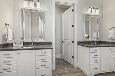 Absolutely stunning, custom home on a beautifully landscaped on The Club At Twelve Oaks in North Carolina - for sale on GolfHomes.com, golf home, golf lot