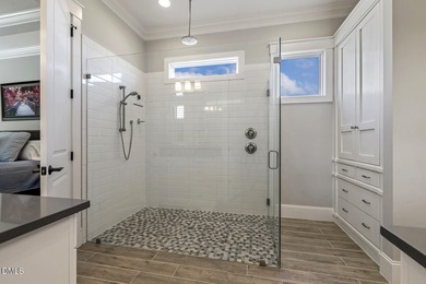 Absolutely stunning, custom home on a beautifully landscaped on The Club At Twelve Oaks in North Carolina - for sale on GolfHomes.com, golf home, golf lot