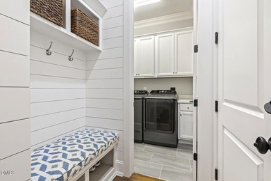 Absolutely stunning, custom home on a beautifully landscaped on The Club At Twelve Oaks in North Carolina - for sale on GolfHomes.com, golf home, golf lot