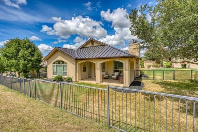 This stunning home is nestled at the end of a cul-de-sac in HSB on Ram Rock Golf Course in Texas - for sale on GolfHomes.com, golf home, golf lot