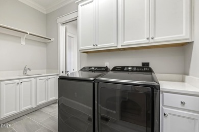 Absolutely stunning, custom home on a beautifully landscaped on The Club At Twelve Oaks in North Carolina - for sale on GolfHomes.com, golf home, golf lot