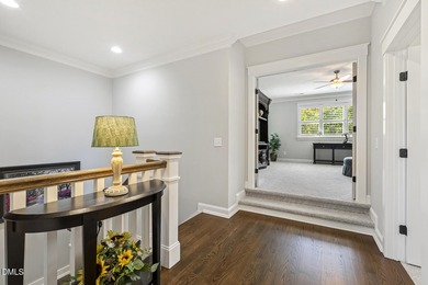 Absolutely stunning, custom home on a beautifully landscaped on The Club At Twelve Oaks in North Carolina - for sale on GolfHomes.com, golf home, golf lot