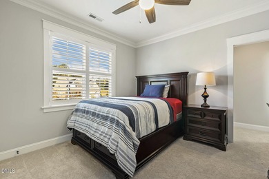 Absolutely stunning, custom home on a beautifully landscaped on The Club At Twelve Oaks in North Carolina - for sale on GolfHomes.com, golf home, golf lot